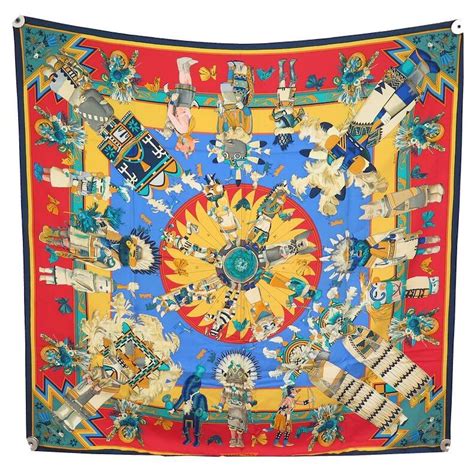 hermes kachinas scarf kermit oliver|kermit oliver kachinas scarf.